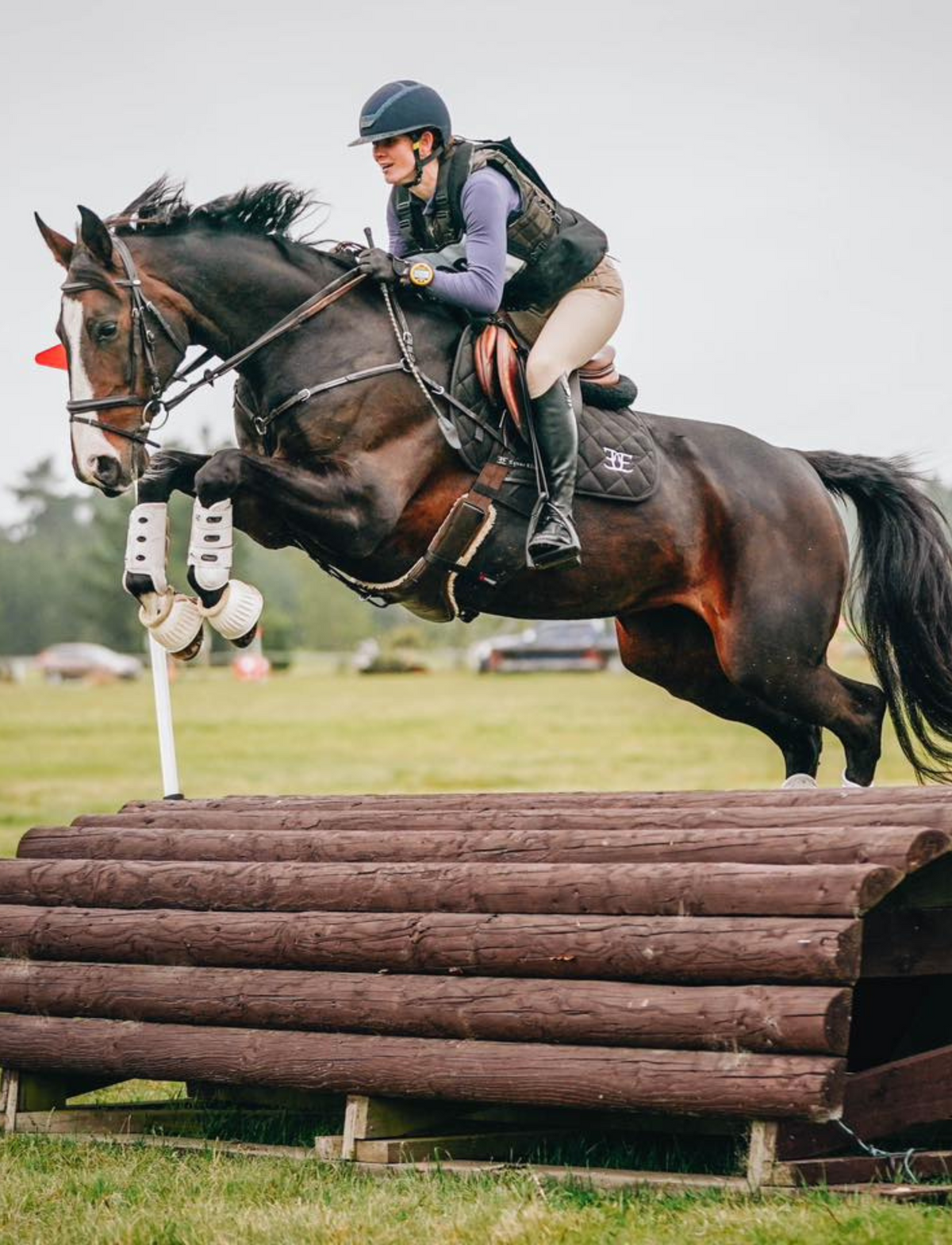 'ZARA' BEIGE COMPETITION BREECH - WOMENS