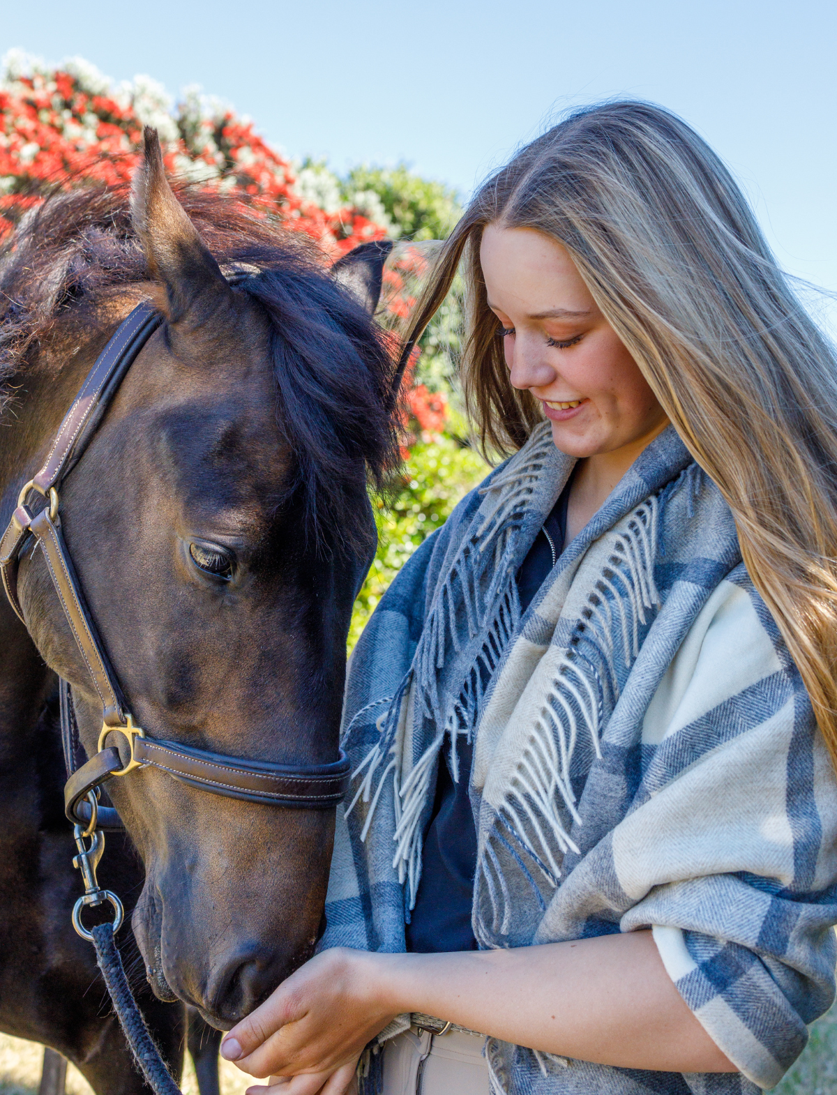 LUXURY MERINO WOOL TRUCK THROW