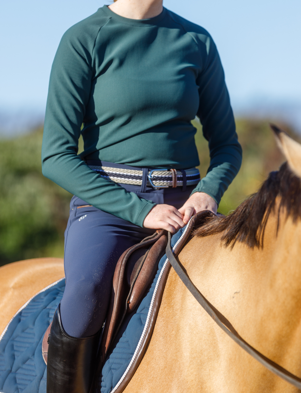 'LULU' TECHNICAL TOP