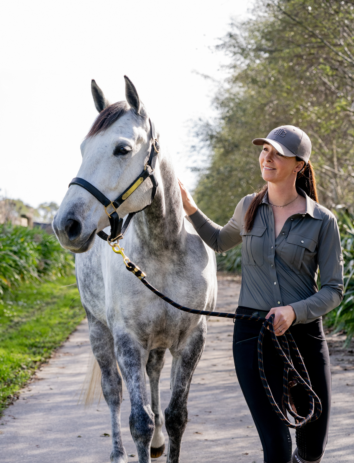 'HARPER' RIDING SHIRT