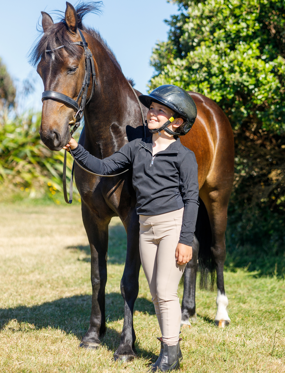YR PERFORMANCE BEIGE TRAINING TIGHTS