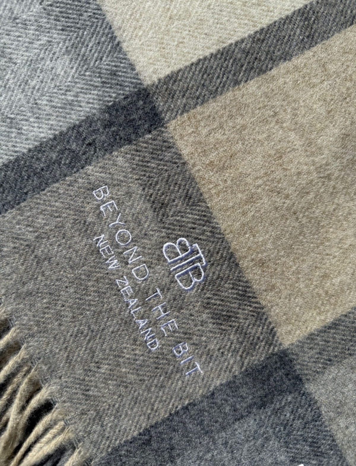 LUXURY MERINO WOOL TRUCK THROW