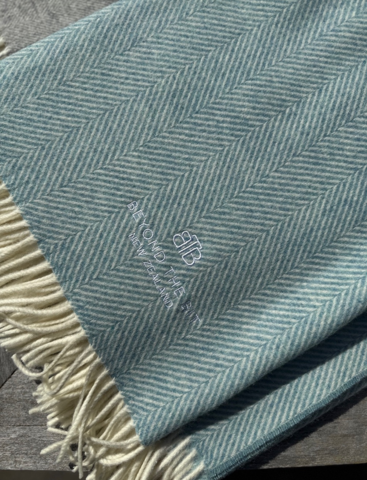 LUXURY MERINO WOOL TRUCK THROW