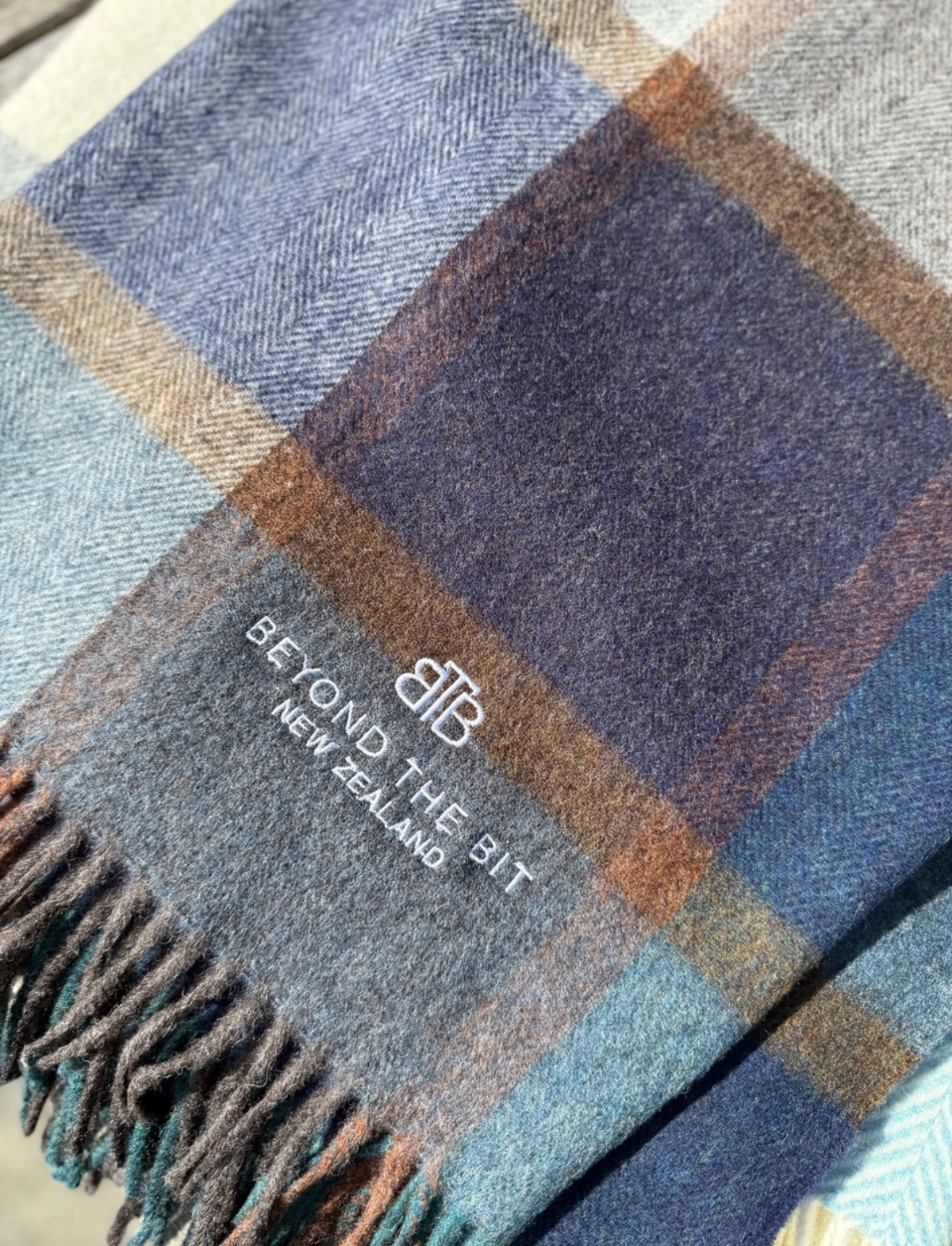 LUXURY MERINO WOOL TRUCK THROW