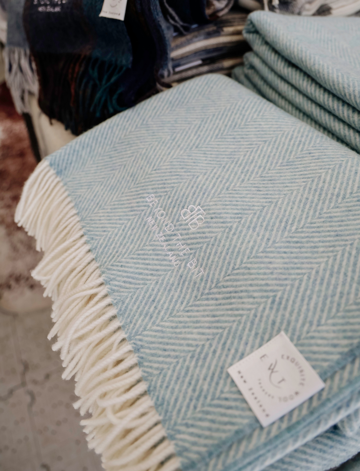 LUXURY MERINO WOOL TRUCK THROW