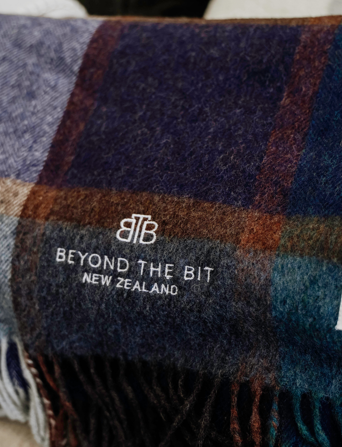 LUXURY MERINO WOOL TRUCK THROW