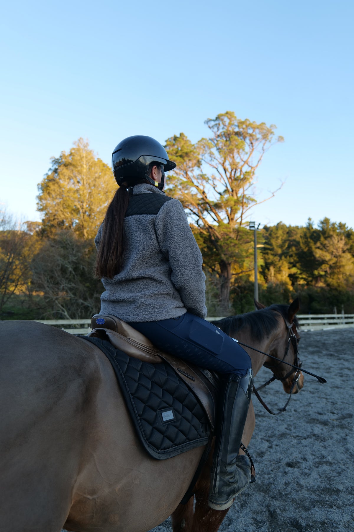 TEDDY FLEECE IN GREY