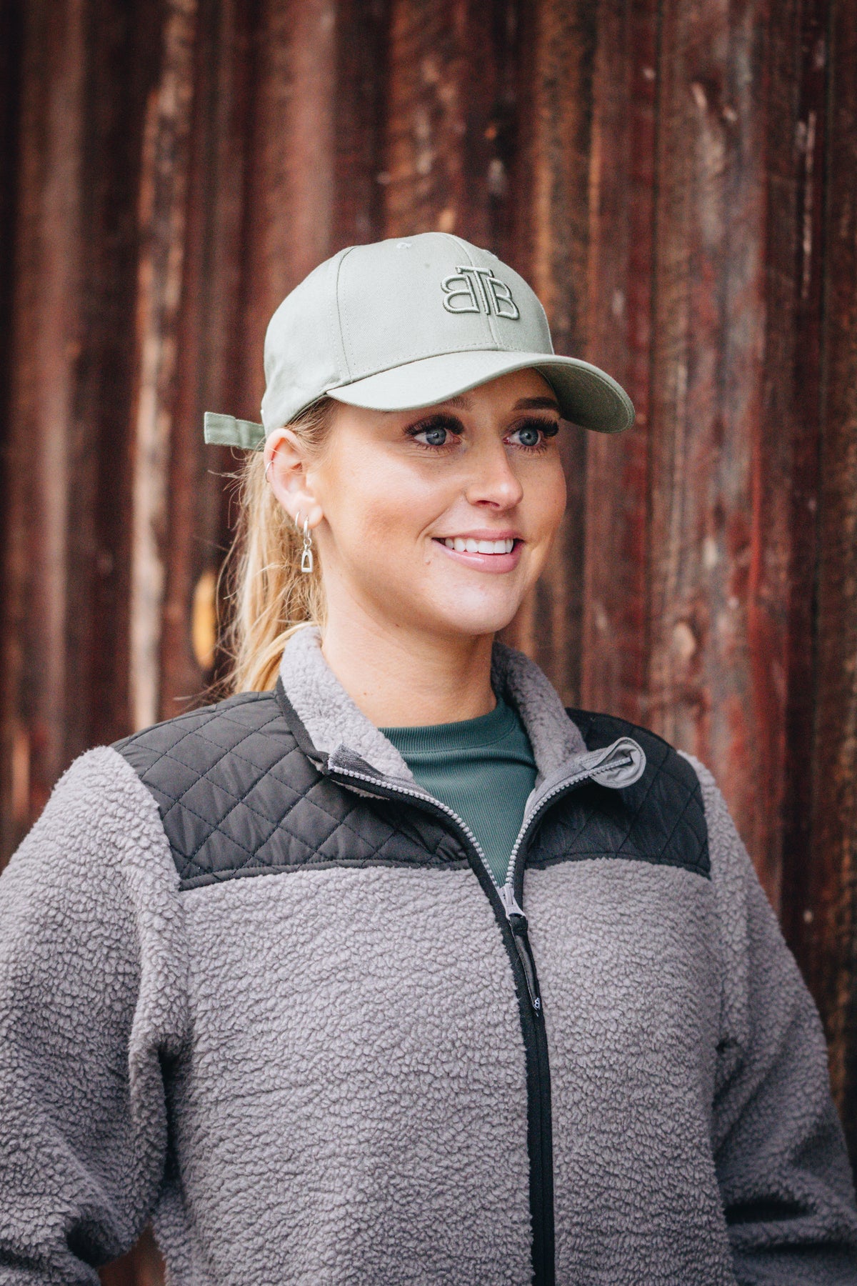 TEDDY FLEECE IN GREY