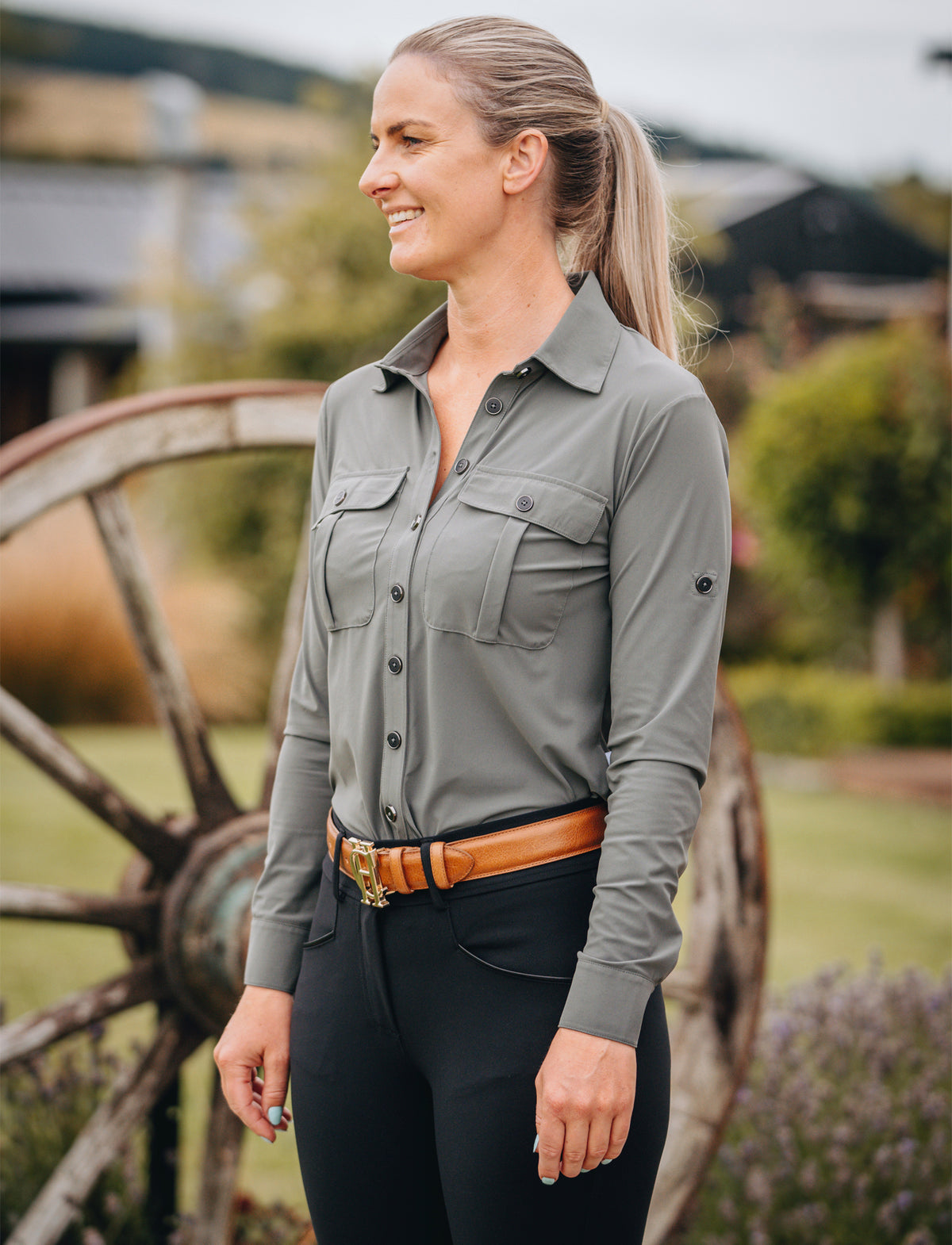 'HARPER' RIDING SHIRT