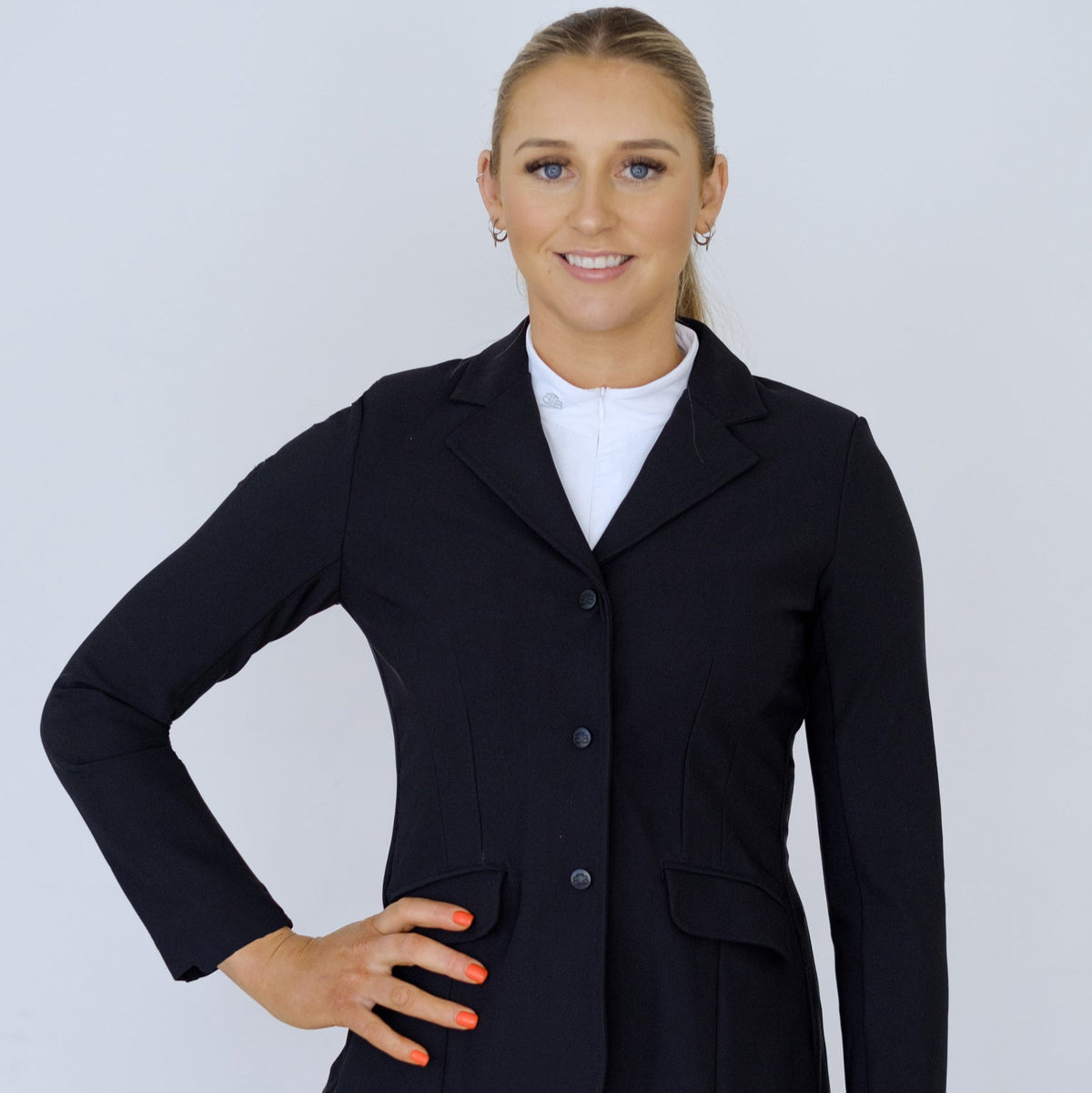 BLACK PERFORMANCE COMPETITION JACKET