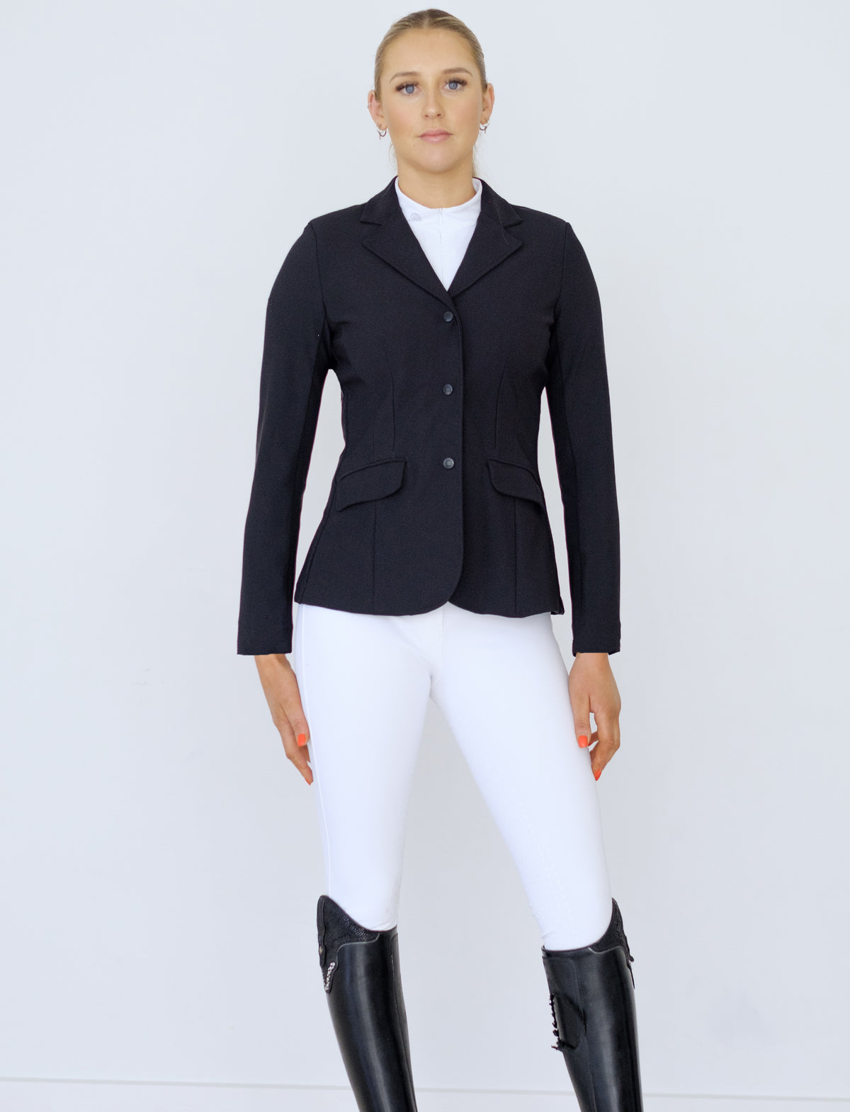 BLACK PERFORMANCE COMPETITION JACKET