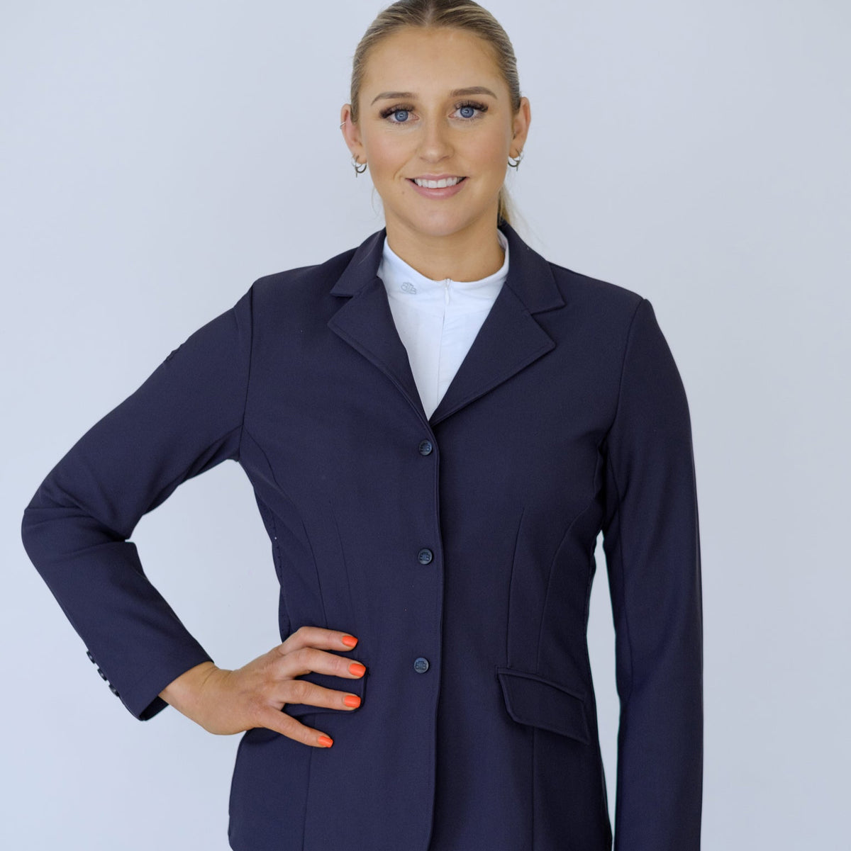 NAVY PERFORMANCE COMPETITION JACKET