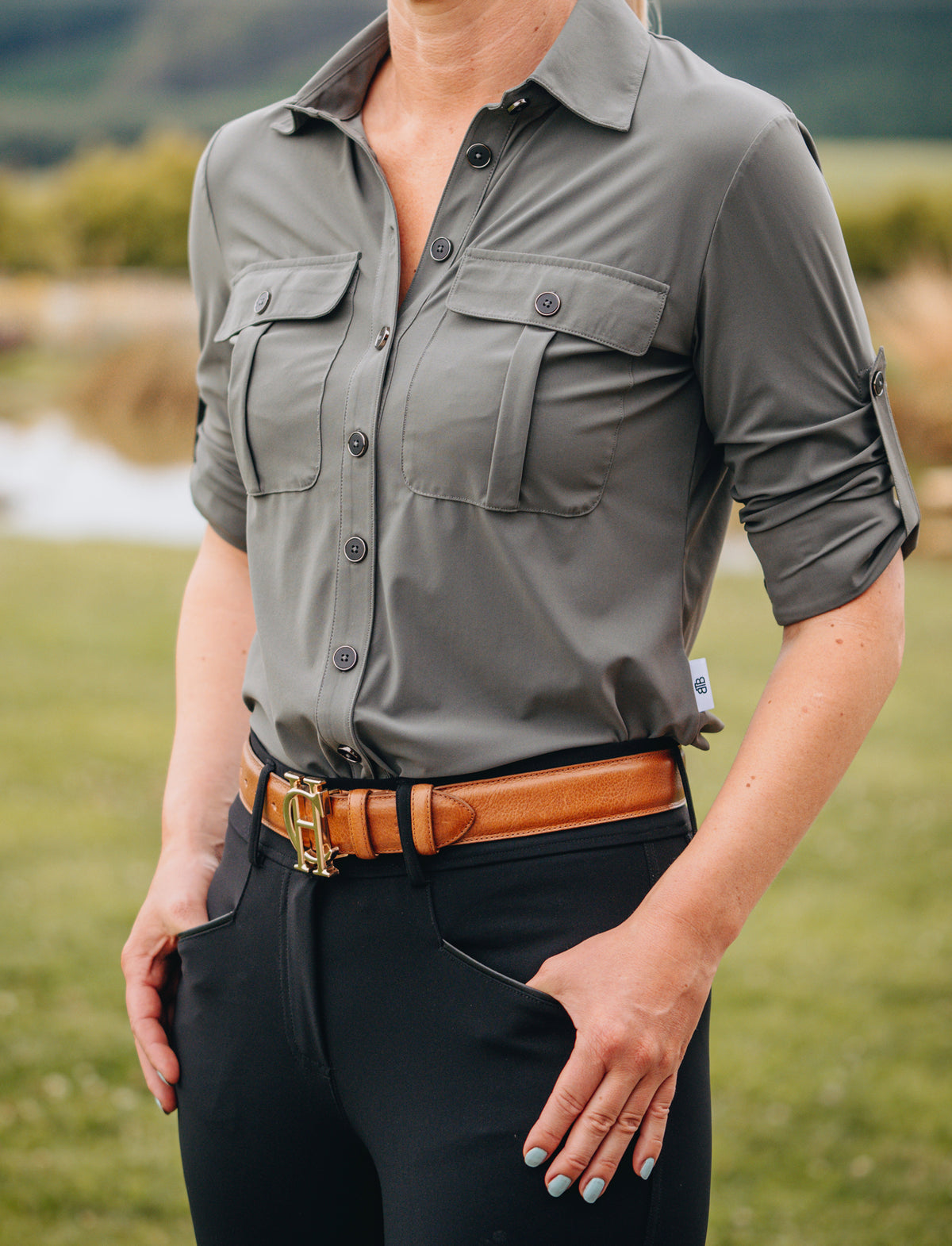 'HARPER' RIDING SHIRT