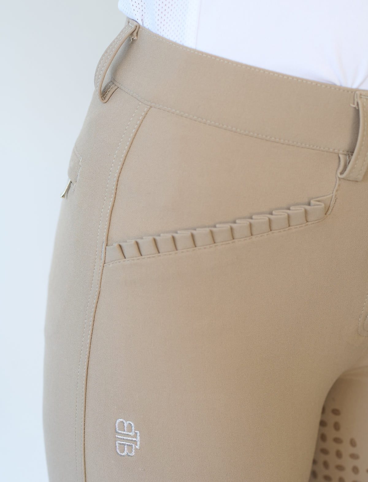 'ZARA' BEIGE COMPETITION BREECH - WOMENS