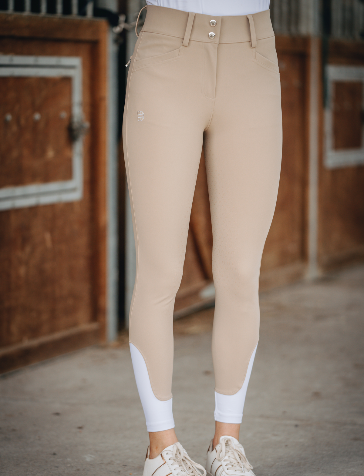 'ELISE' BEIGE COMPETITION BREECH