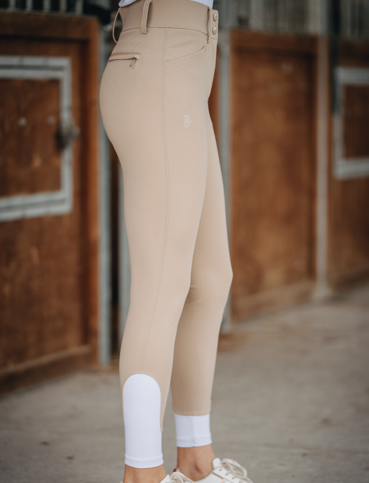 'ELISE' BEIGE COMPETITION BREECH