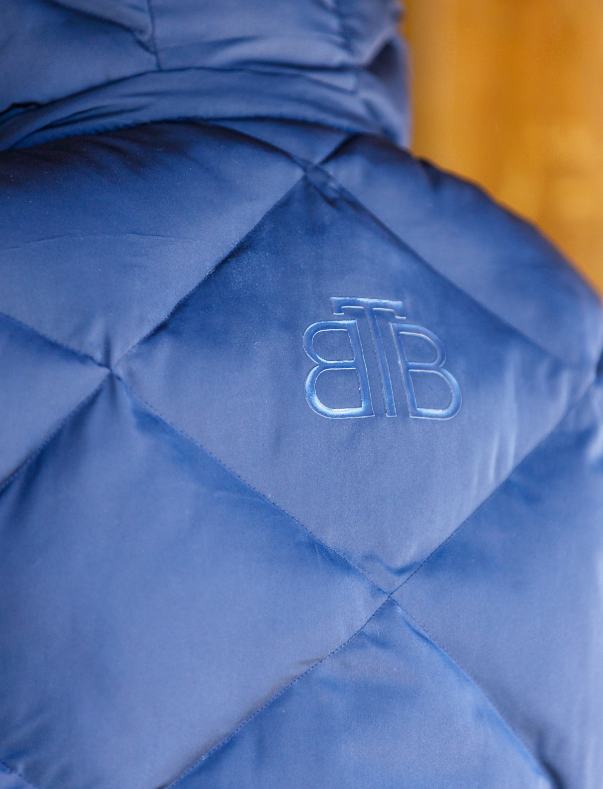 NAVY GILET