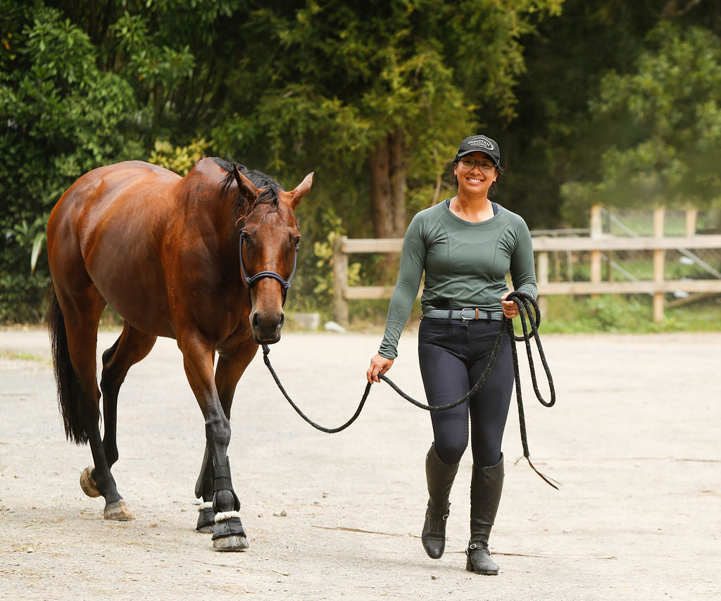 'ALYSSA' BLUE BREECH