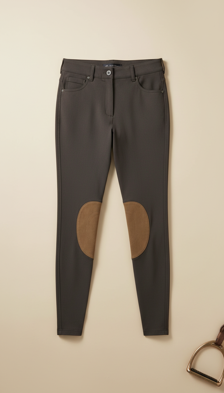 Performance Breeches in Sculpting Fabric