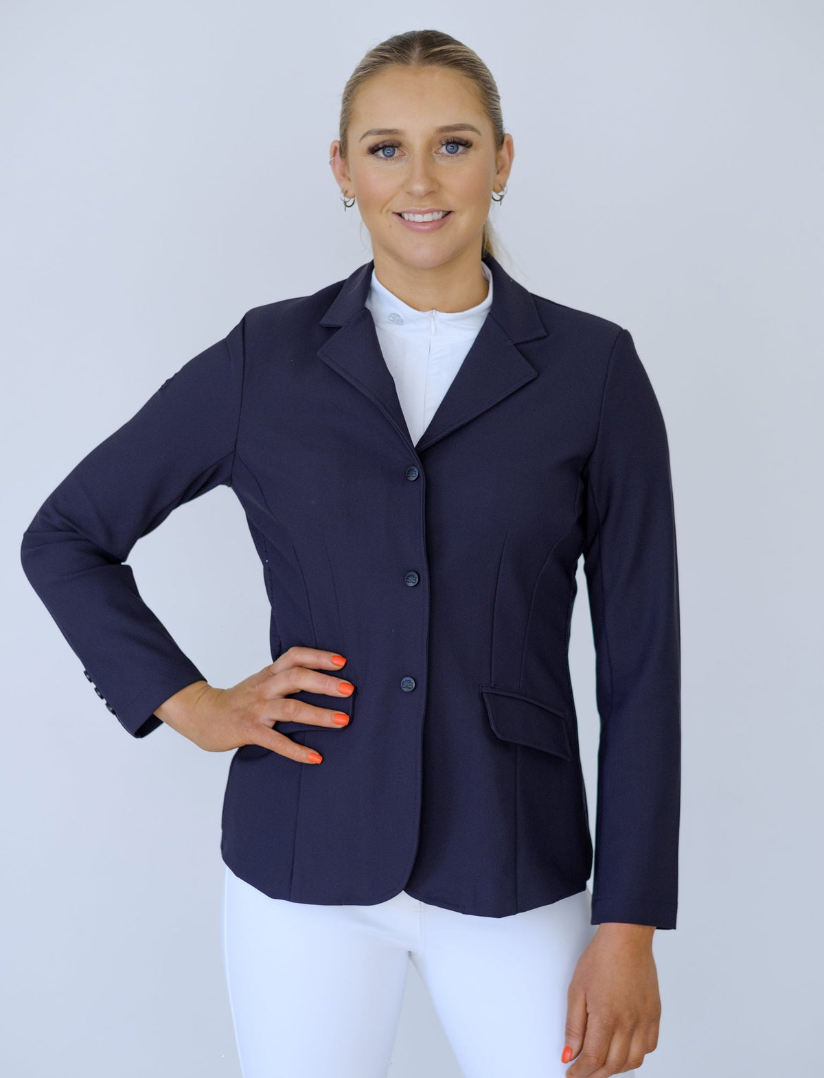 HOY PICK-UP NAVY PERFORMANCE COMPETITION JACKET